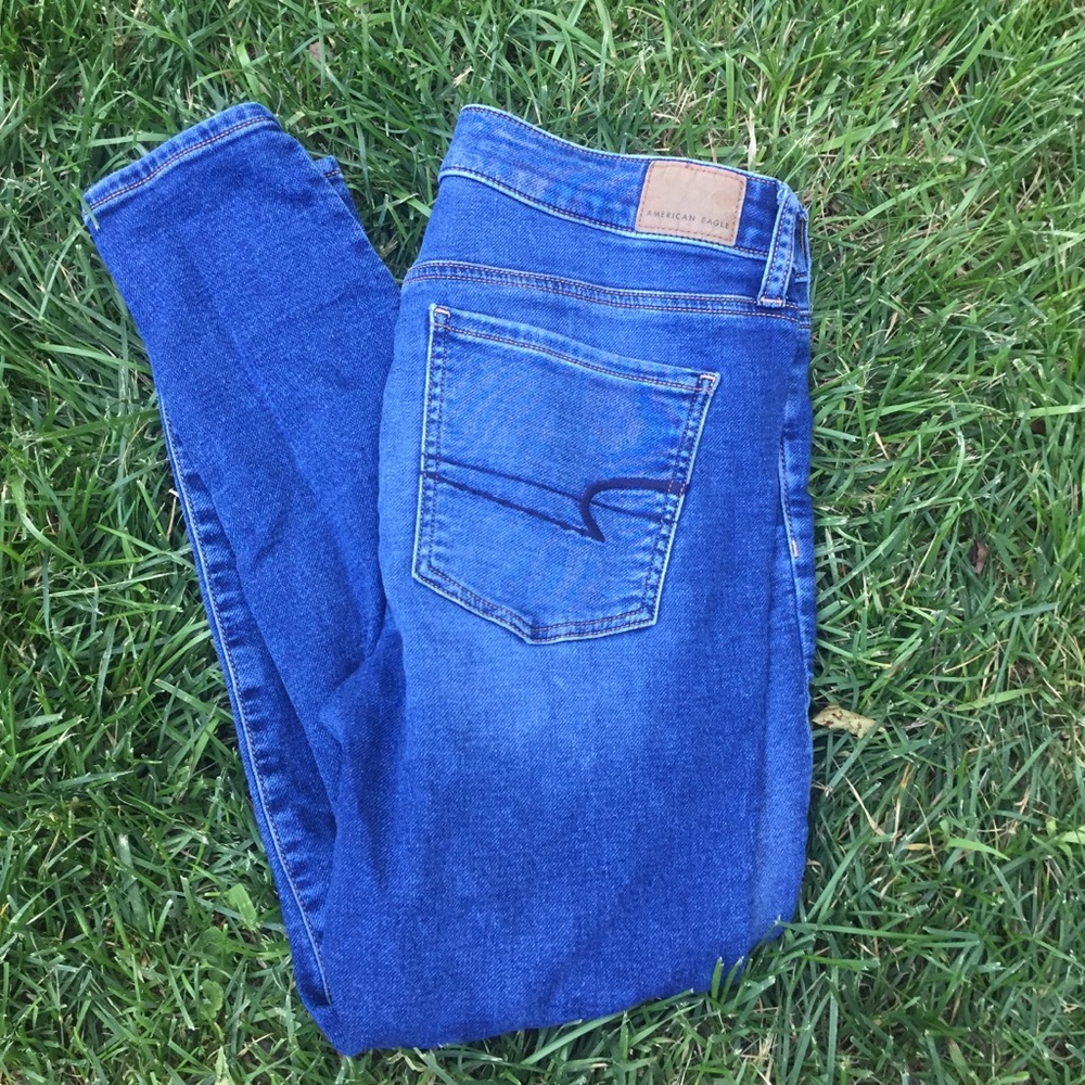 AE Cropped Jeggings